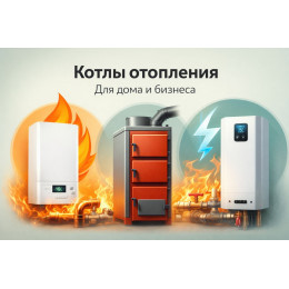 Котлы отопления для дома и бизнеса в Нальчике